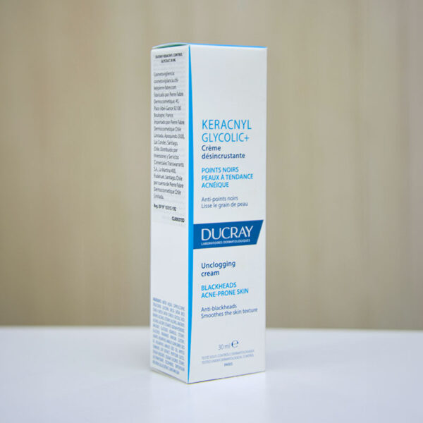 Keracnys Glycolic+ Crema Desincrustante Ducray