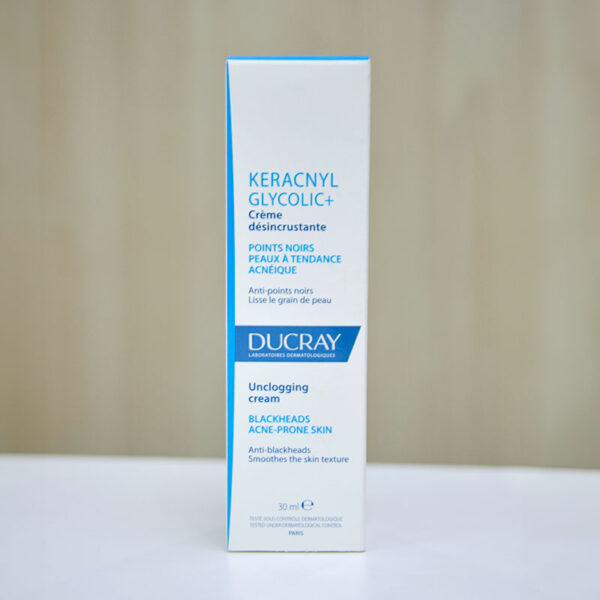 Keracnys Glycolic+ Crema Desincrustante Ducray