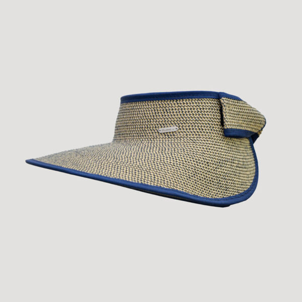 Visera Cassis Visor Twed Navi Azul