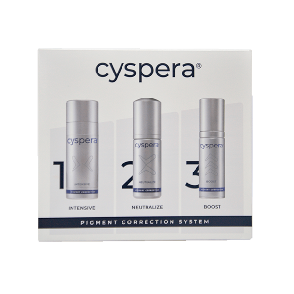 Cyspera - Sistemas de corrección pigmentaria