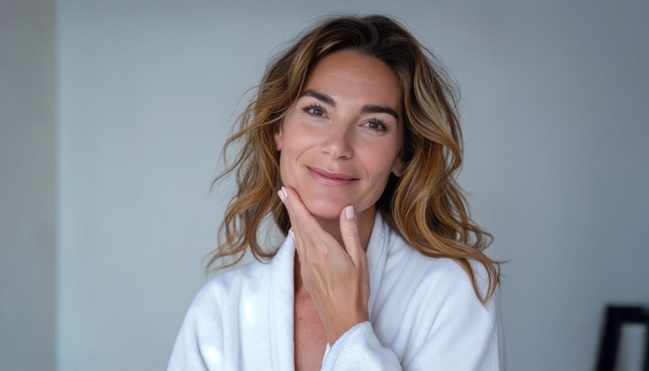 Rutina de skincare después de los 40 años